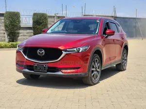 Mazda CX-5 2020 Red