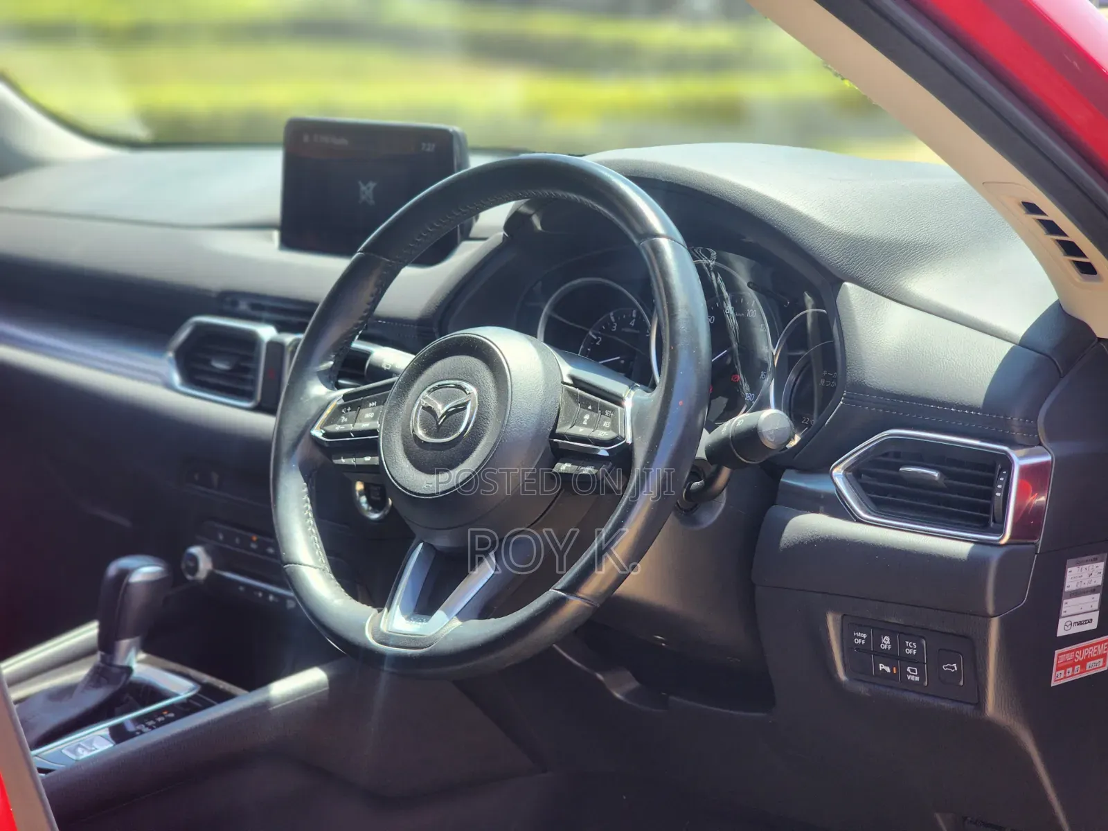 Mazda CX-5 2020 Red