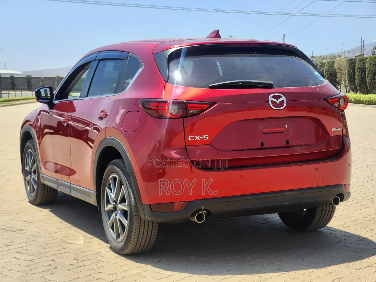Mazda CX-5 2020 Red