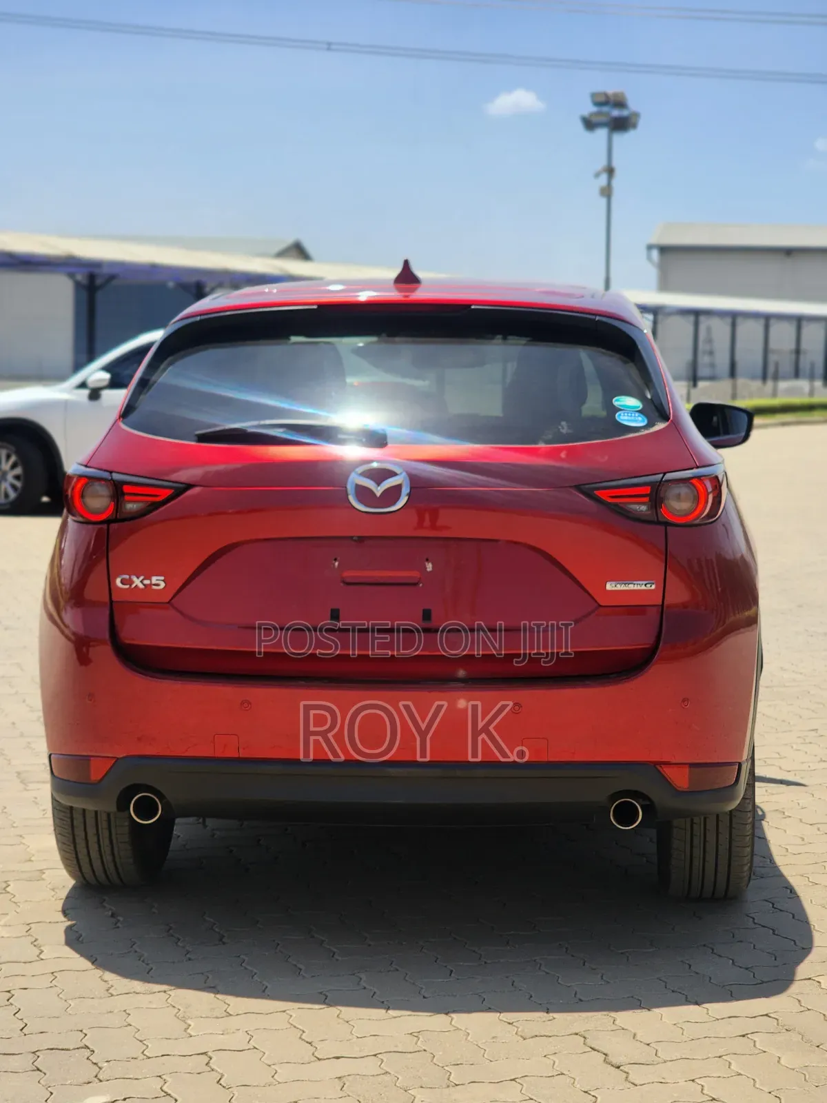 Mazda CX-5 2020 Red