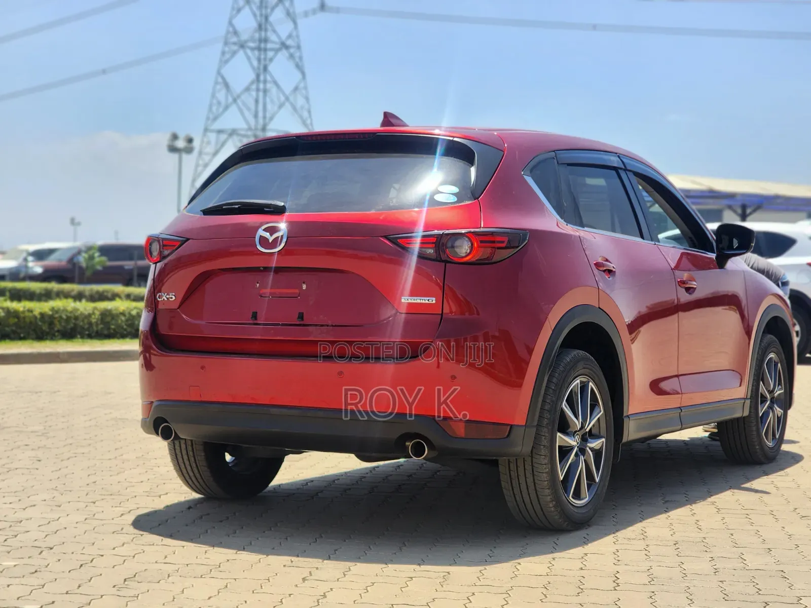 Mazda CX-5 2020 Red