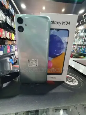 New Samsung Galaxy M04 64 GB Blue