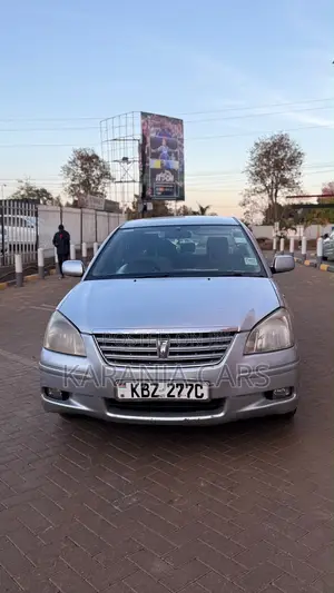 Toyota Premio 2007 Silver