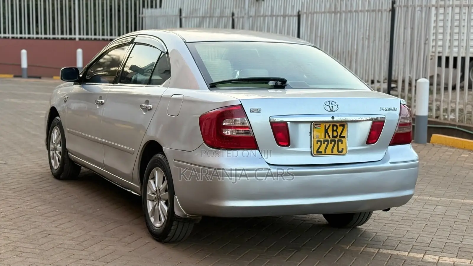 Toyota Premio 2007 Silver