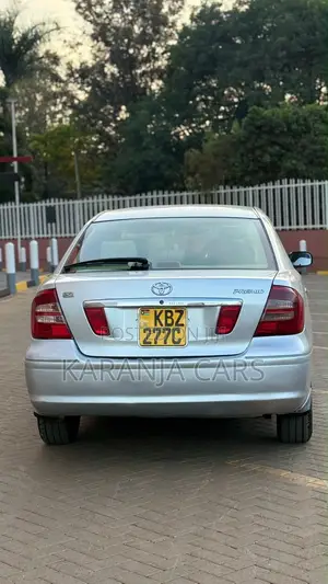 Toyota Premio 2007 Silver