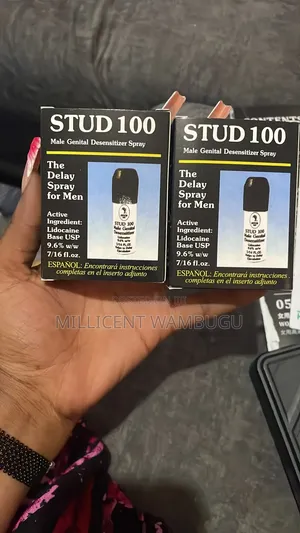 STUD 100 12g Safe Sex Desensitizing and Delaying Spray for Men