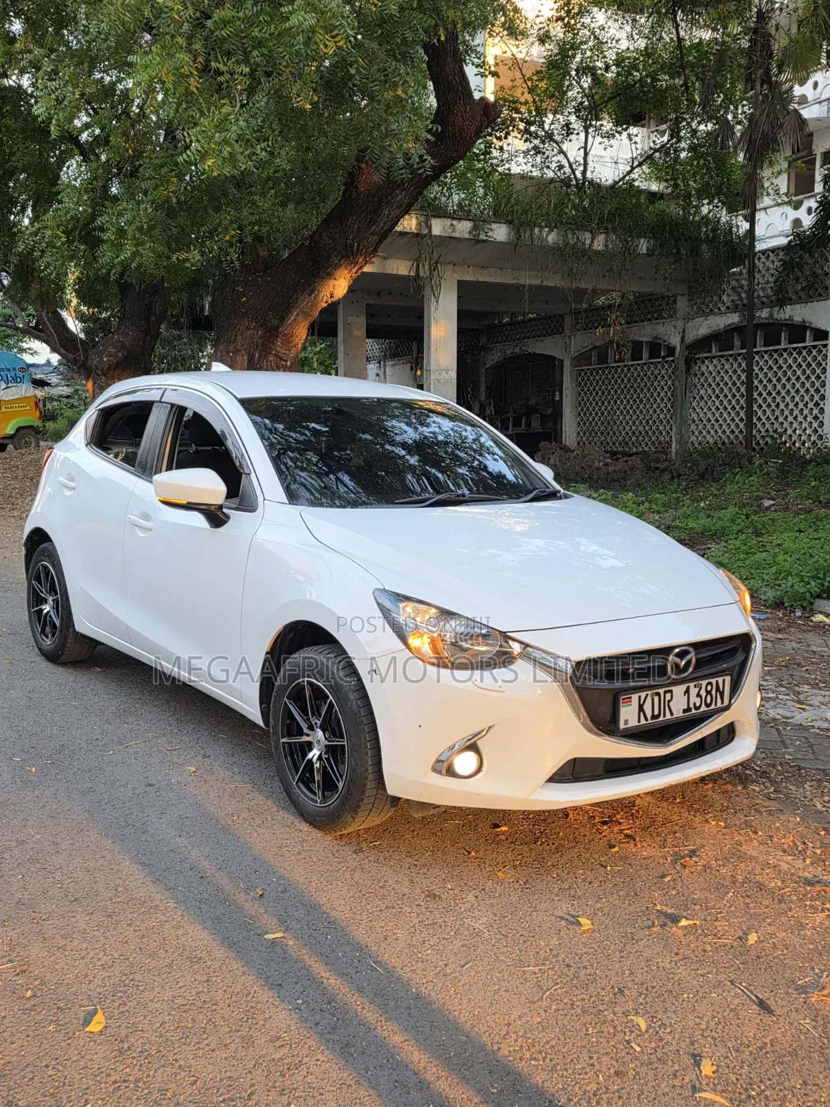 Mazda Demio 2017 White