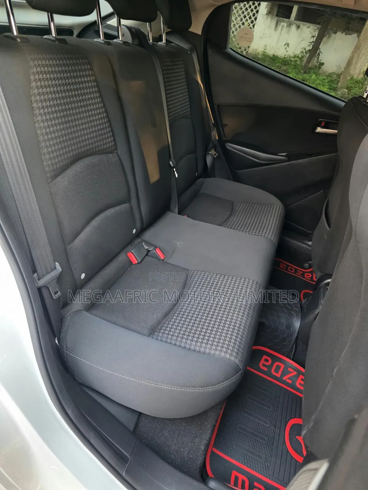 Mazda Demio 2017 White