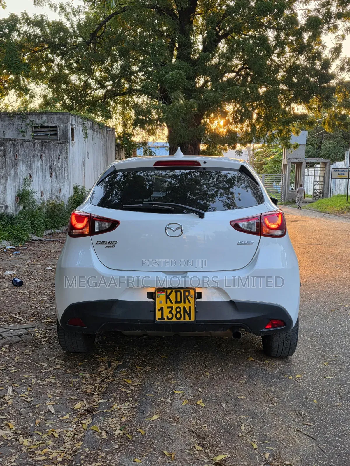 Mazda Demio 2017 White