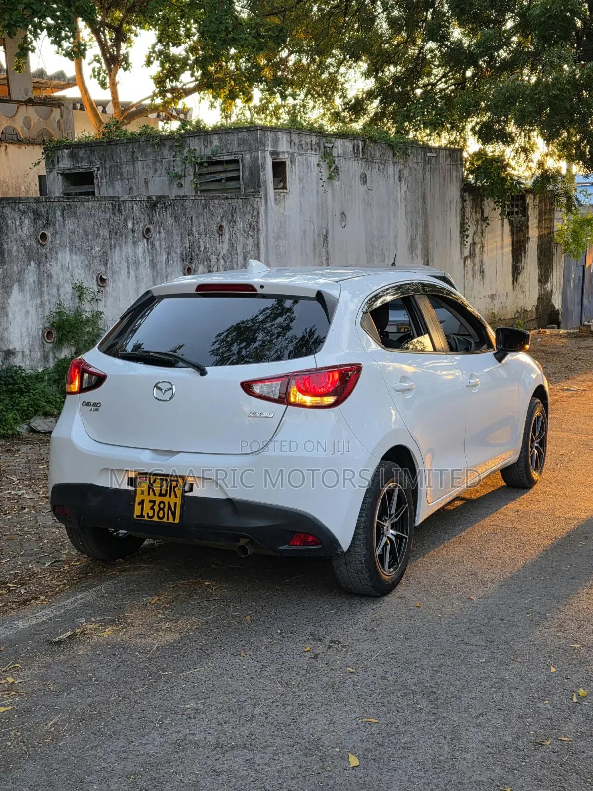 Mazda Demio 2017 White