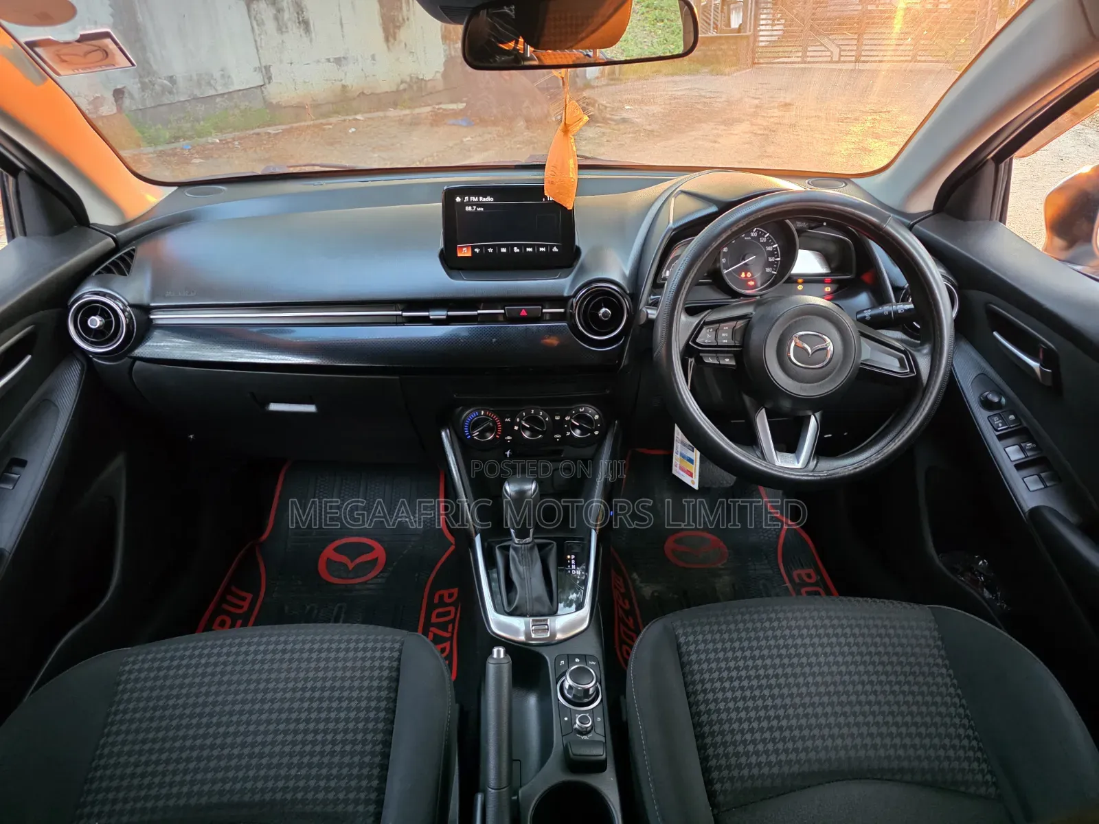 Mazda Demio 2017 White