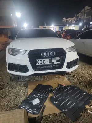Audi A6/A7 Heavy-Duty Steel Engine Sump Guard