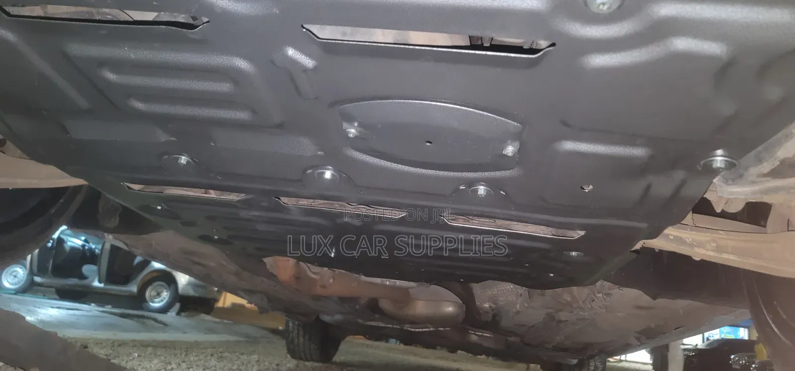 Audi A6/A7 Heavy-Duty Steel Engine Sump Guard