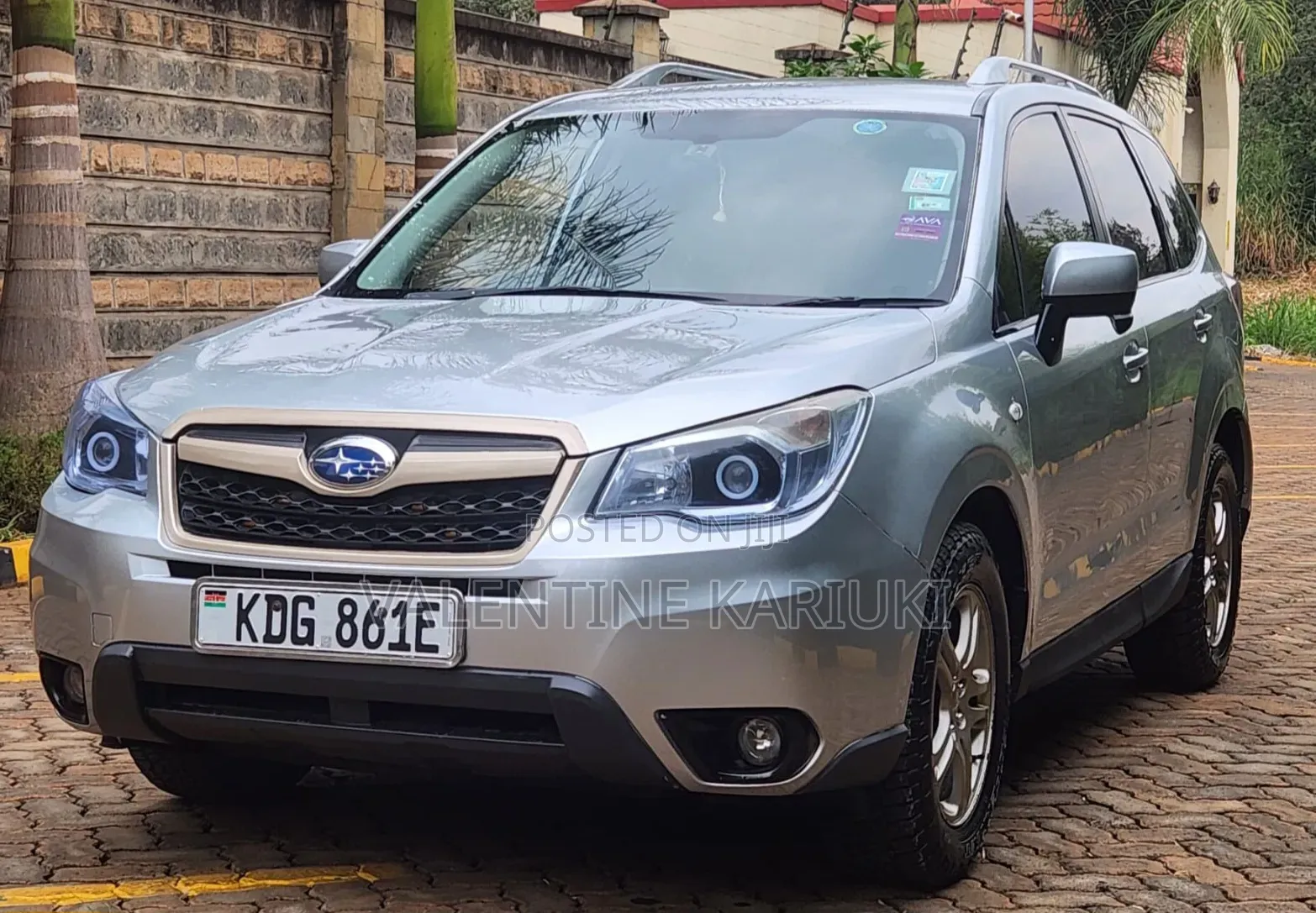 Subaru Forester 2014 Silver