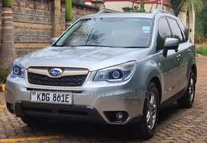 Subaru Forester 2014 Silver
