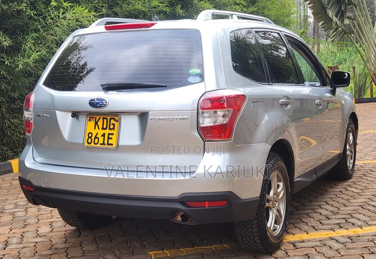 Subaru Forester 2014 Silver