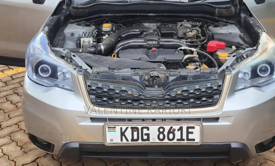 Subaru Forester 2014 Silver
