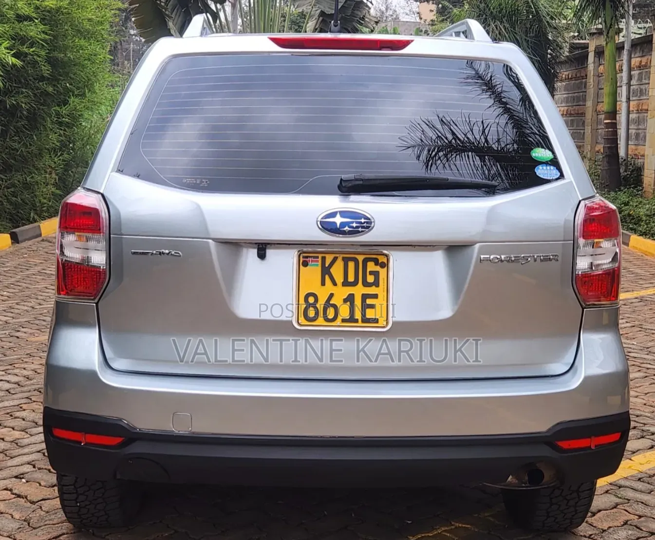 Subaru Forester 2014 Silver