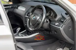 BMW X3 xDrive35i 2012 Silver