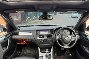 BMW X3 xDrive35i 2012 Silver