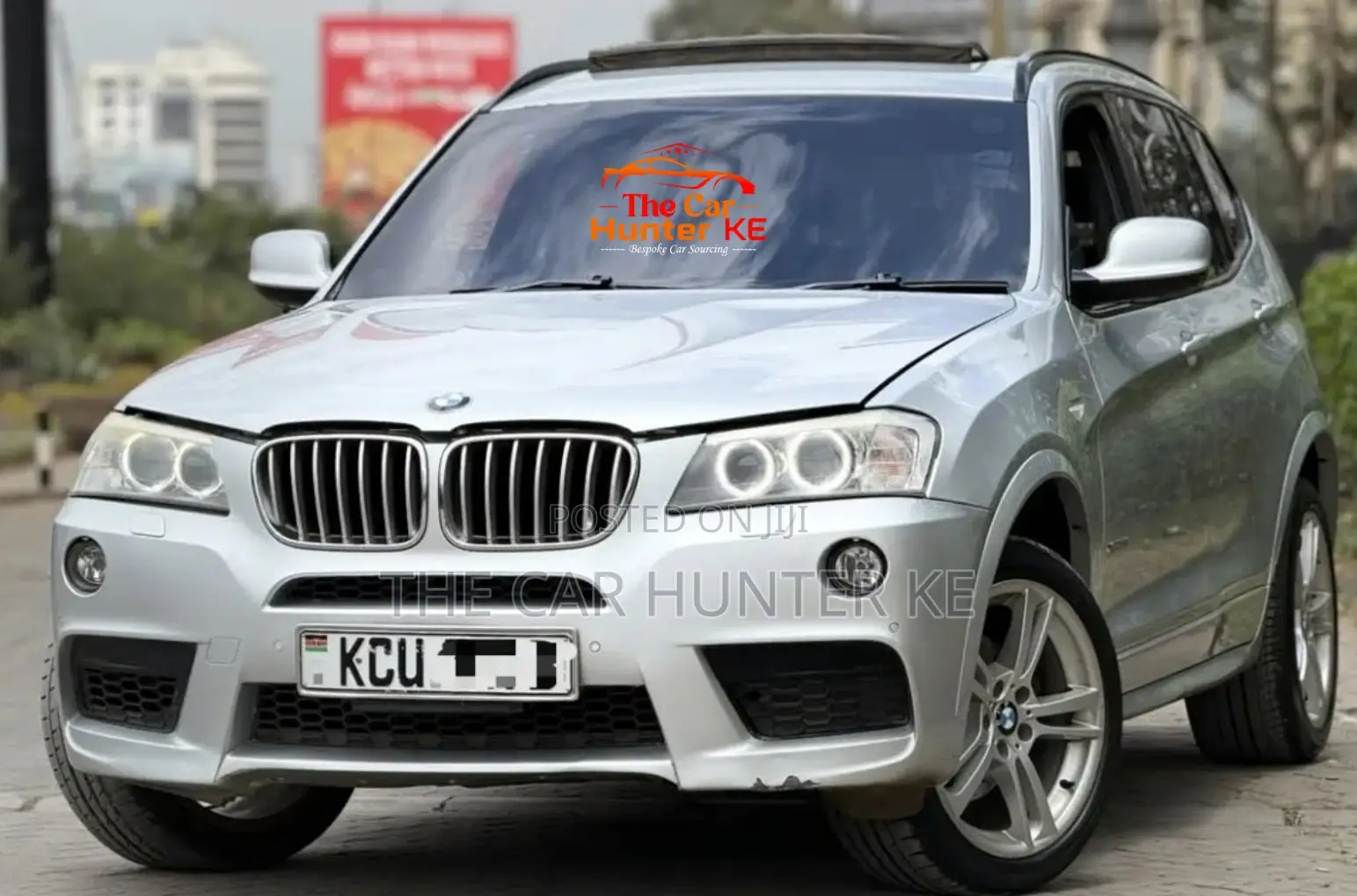 BMW X3 xDrive35i 2012 Silver