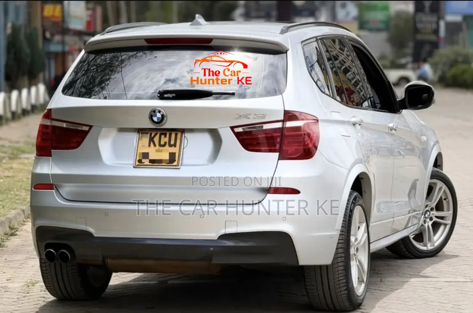 BMW X3 xDrive35i 2012 Silver
