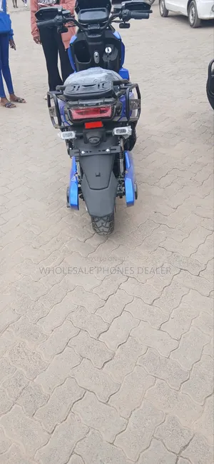 New Motorcycle 2026 Blue