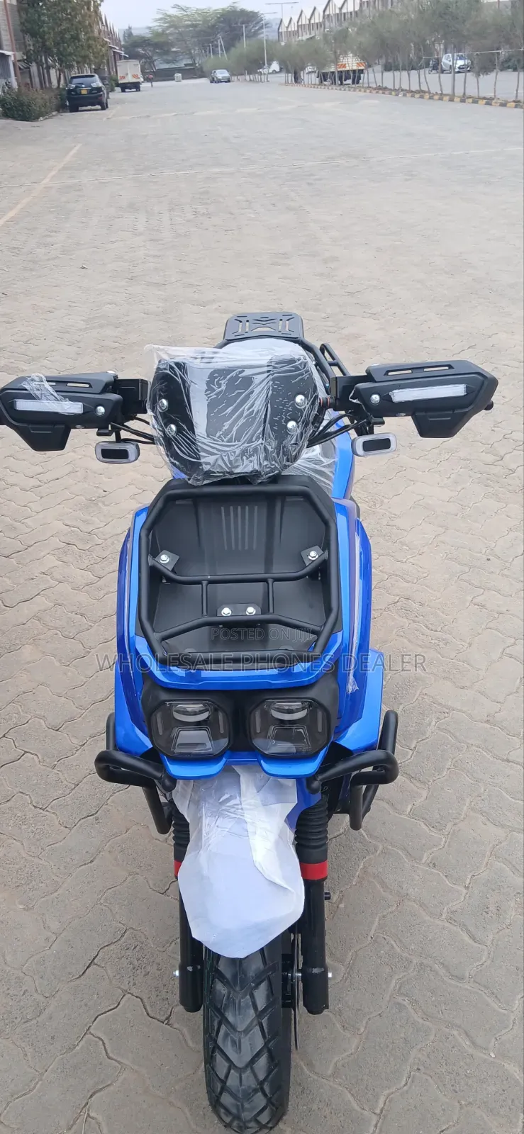 New Motorcycle 2026 Blue