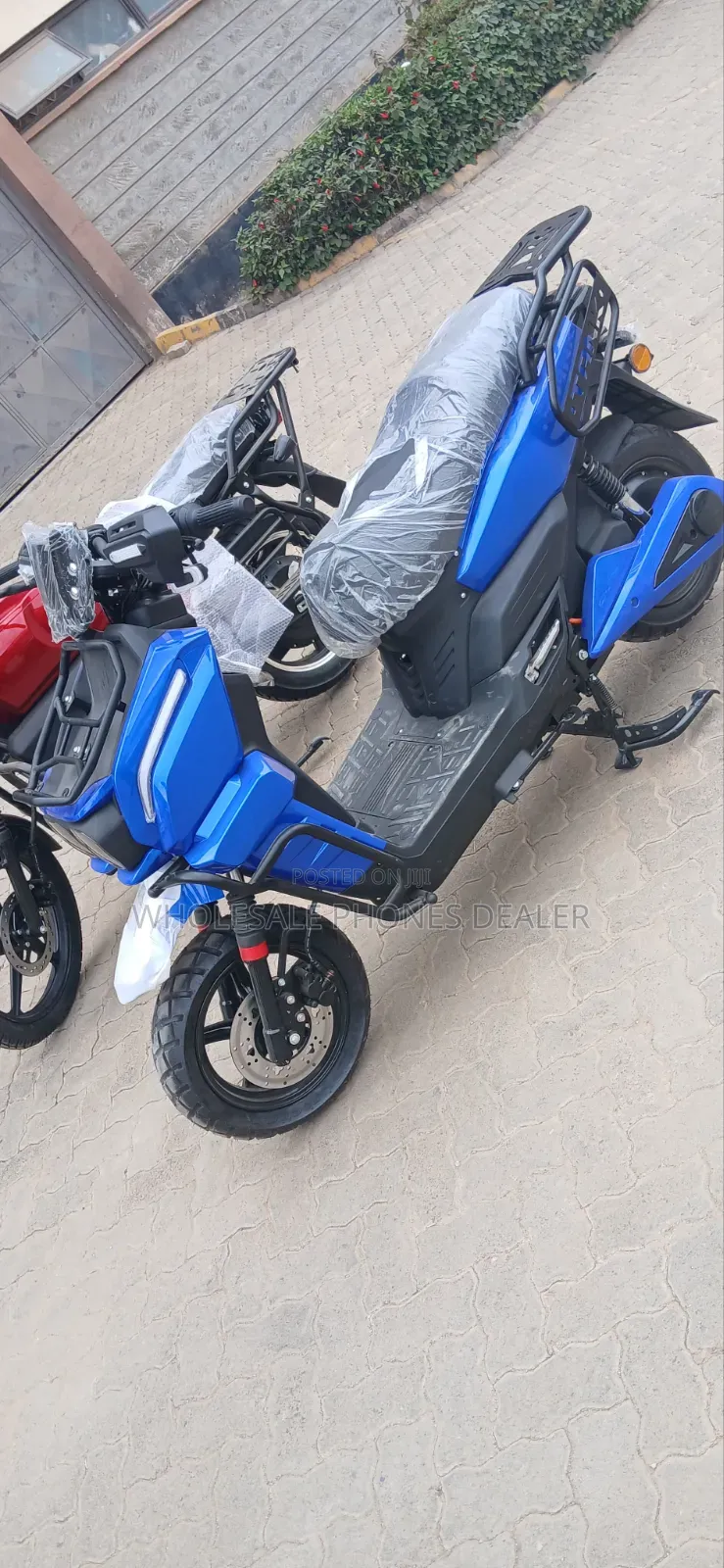 New Motorcycle 2026 Blue
