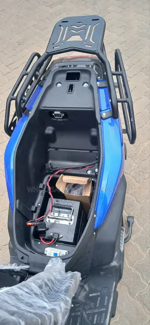 New Motorcycle 2026 Blue