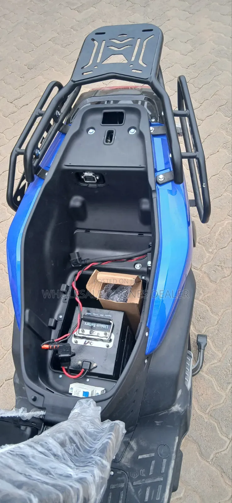 New Motorcycle 2026 Blue