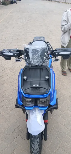 New Motorcycle 2026 Blue