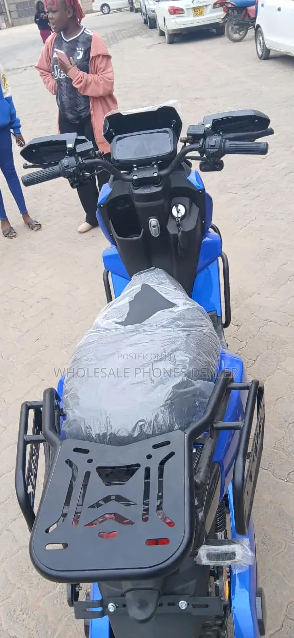 New Motorcycle 2026 Blue