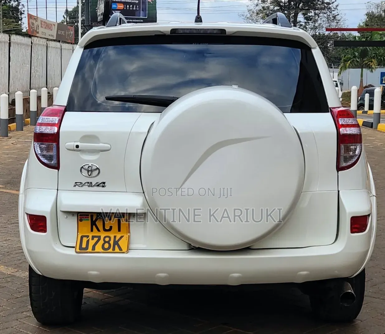 Toyota RAV4 2011 Pearl