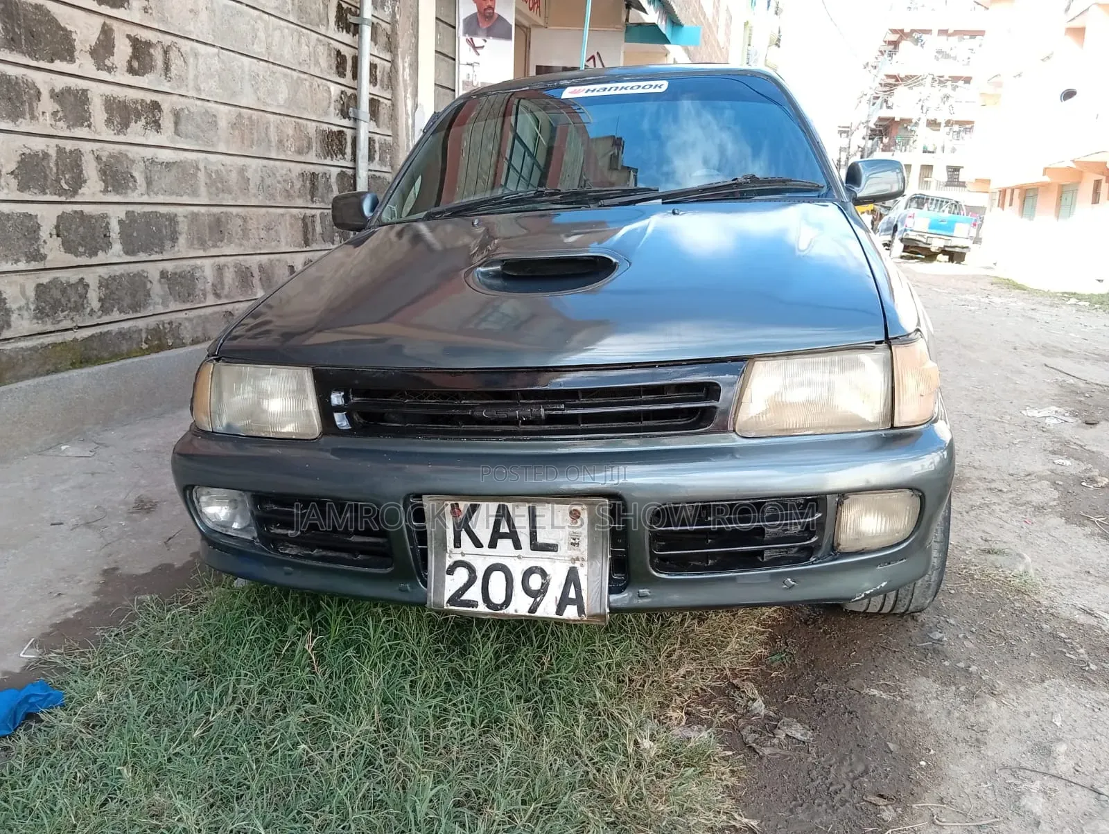 Toyota Starlet 1998 Gray