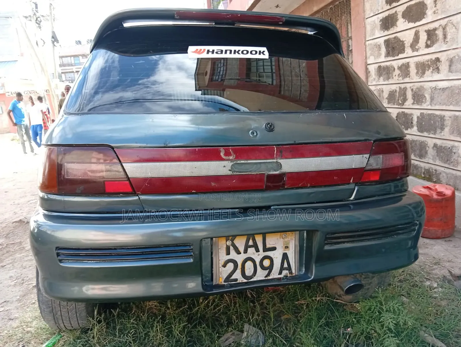 Toyota Starlet 1998 Gray