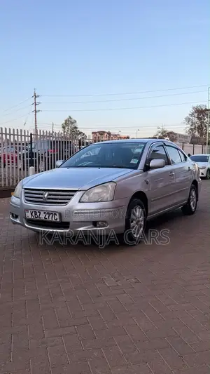 Toyota Premio 2007 Silver