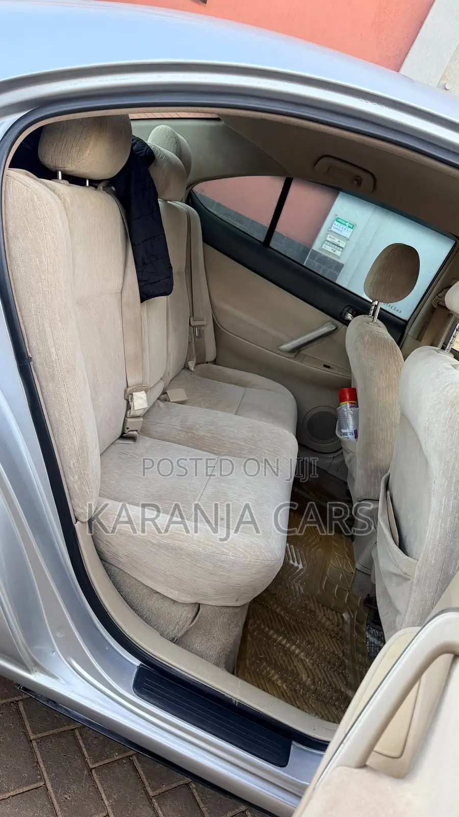 Toyota Premio 2007 Silver