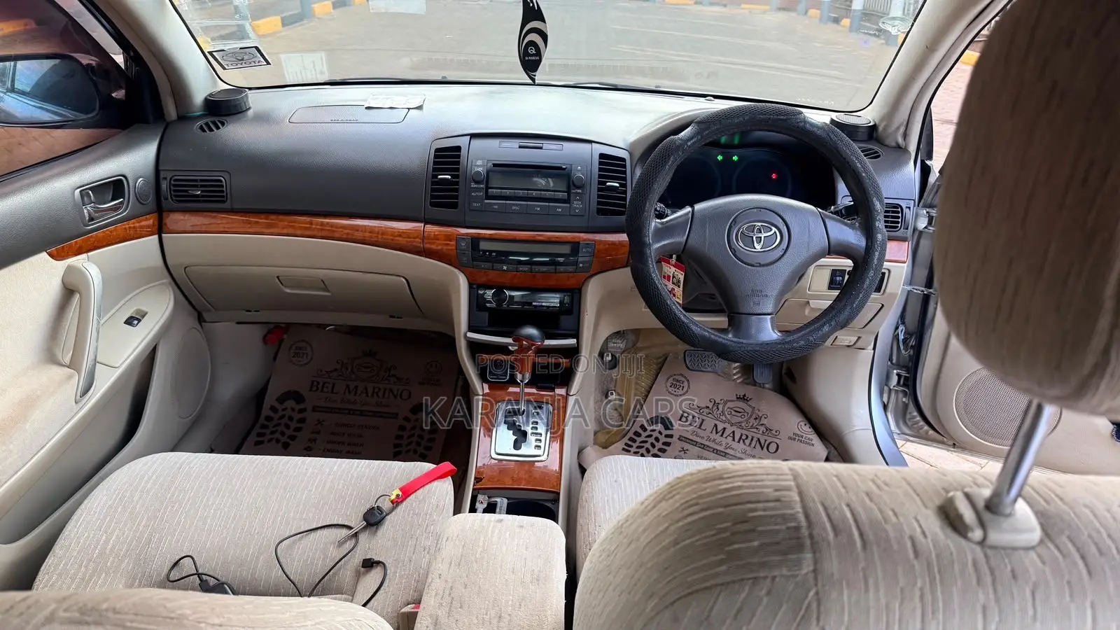 Toyota Premio 2007 Silver