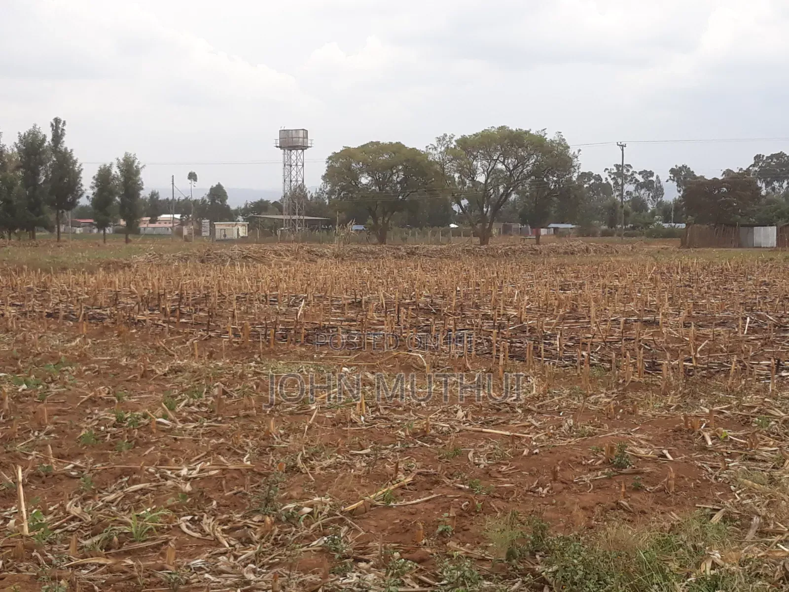 50*100 Plots Near Simba Cement Nakuru on Your Way Salga
