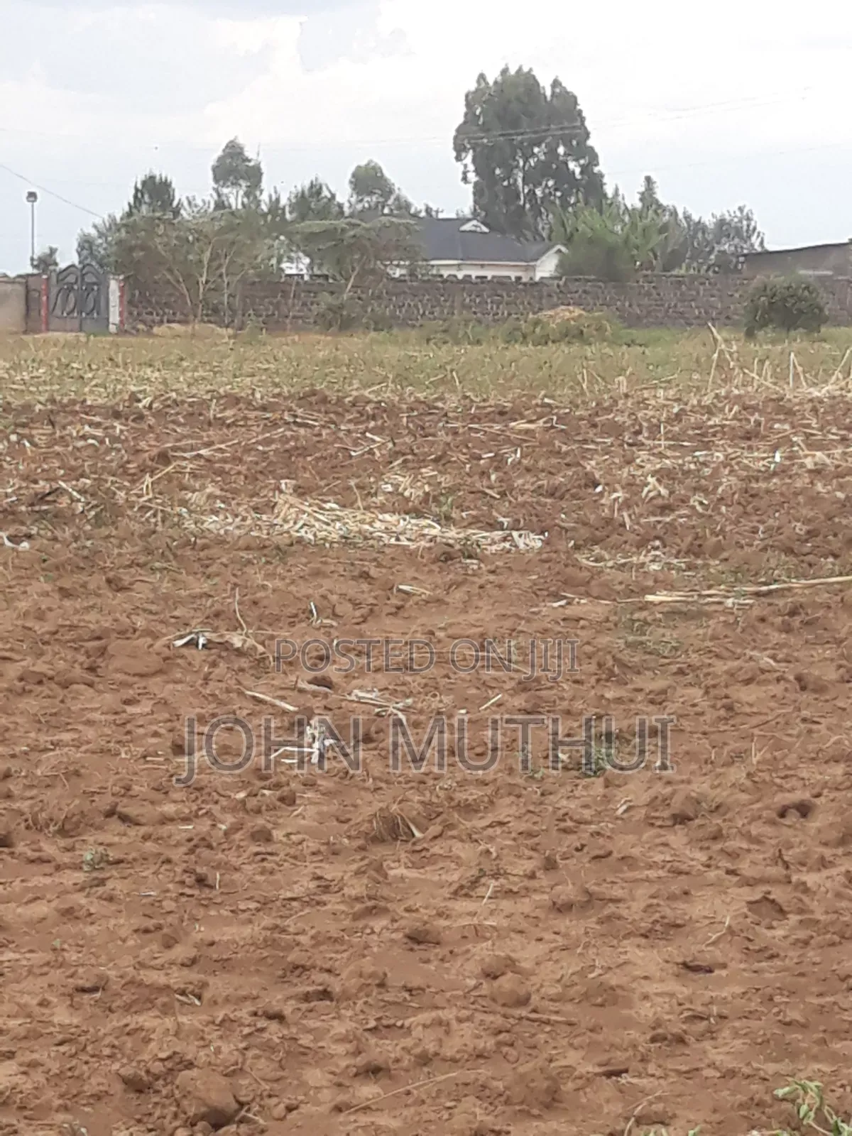 50*100 Plots Near Simba Cement Nakuru on Your Way Salga