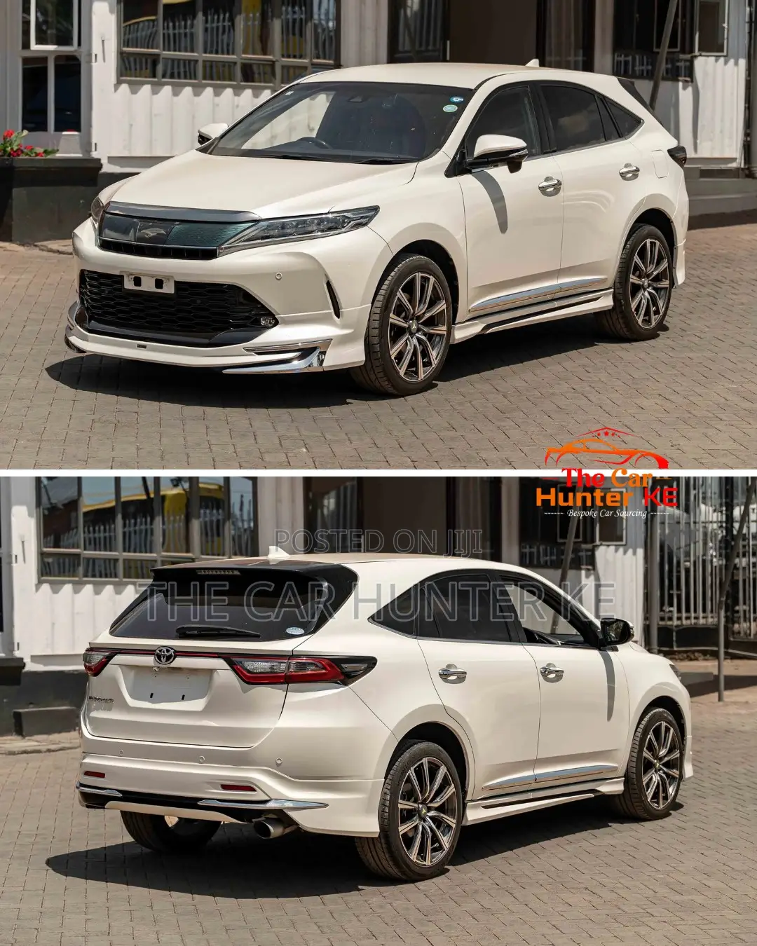 Toyota Harrier 2.0 Turbo 2019