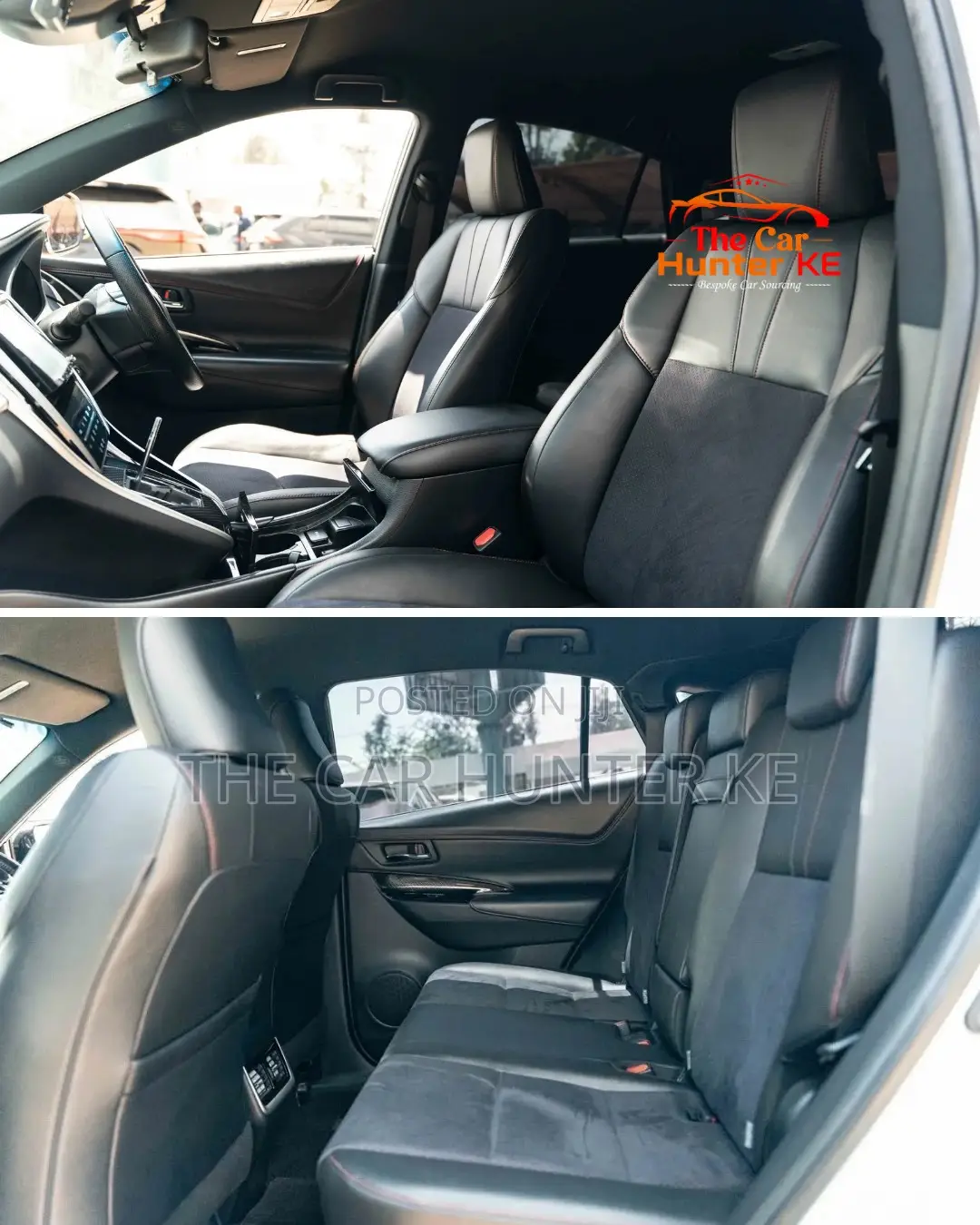 Toyota Harrier 2.0 Turbo 2019