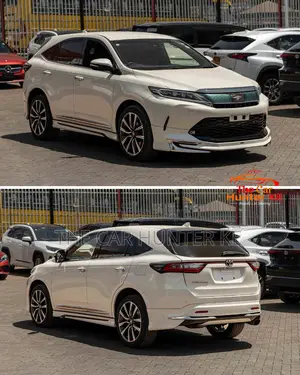 Toyota Harrier 2.0 Turbo 2019