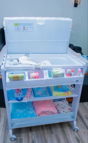 Portable Baby Bath Station