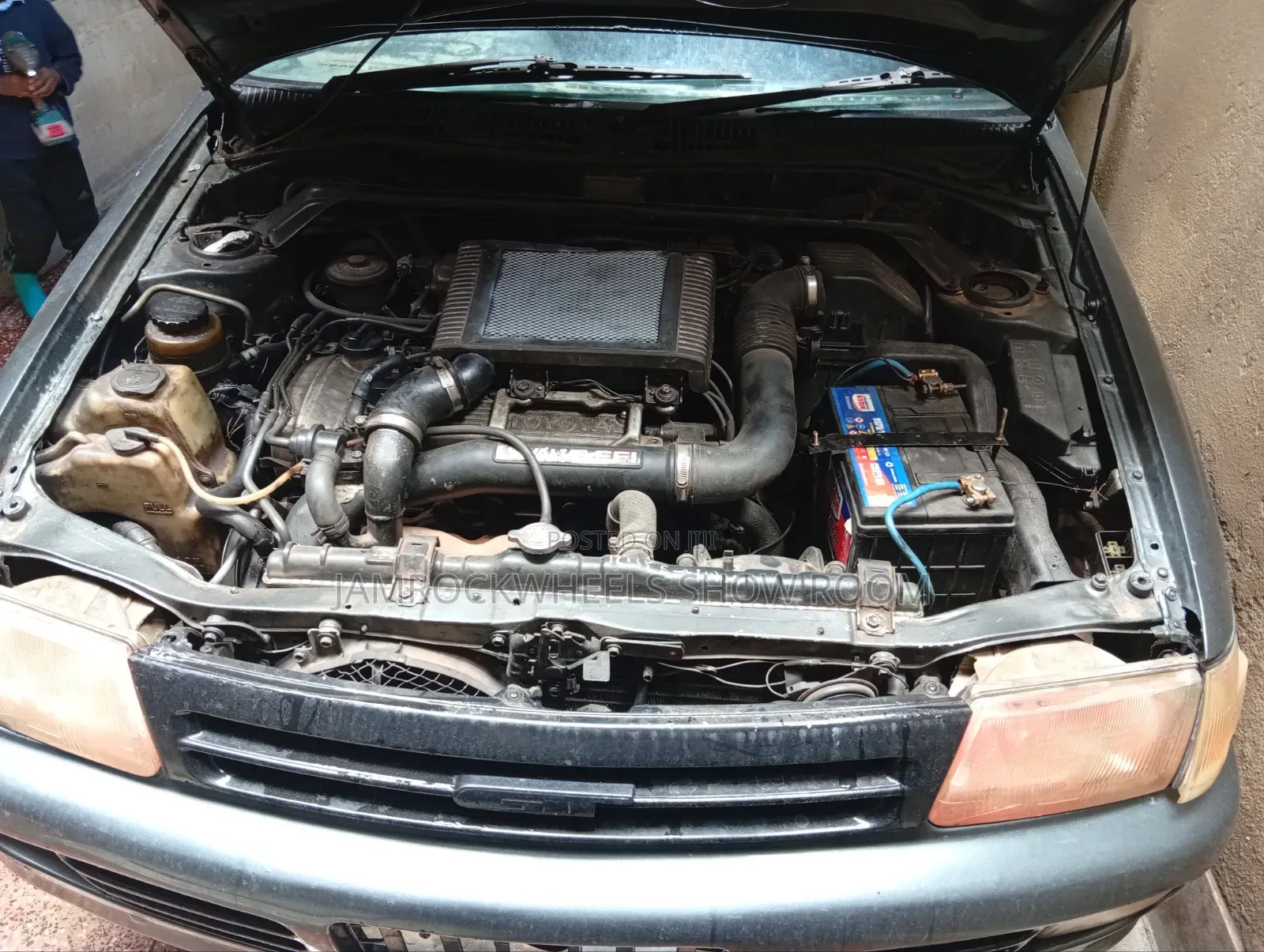 Toyota Starlet 1998 Gray