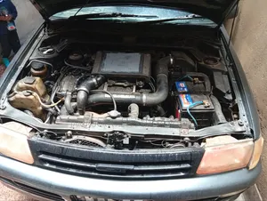 Toyota Starlet 1998 Gray