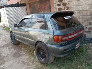 Toyota Starlet 1998 Gray