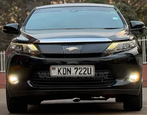 Toyota Harrier 2016 Black
