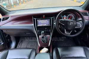 Toyota Harrier 2016 Black